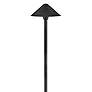 4_Hinkley Springfield 24" High Black LED Landscape Path Light more views