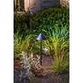 5_Hinkley Springfield 24" High Black LED Landscape Path Light more views