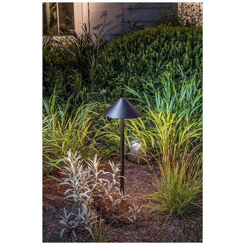 Image 5 Hinkley Springfield 24"H Oil-Rubbed Bronze LED Path Light more views