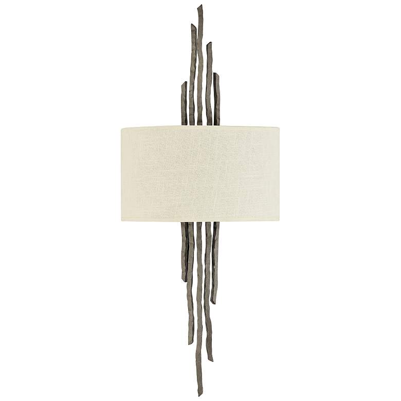 Image 1 Hinkley Spyre 27" High Metallic Matte Bronze Wall Sconce