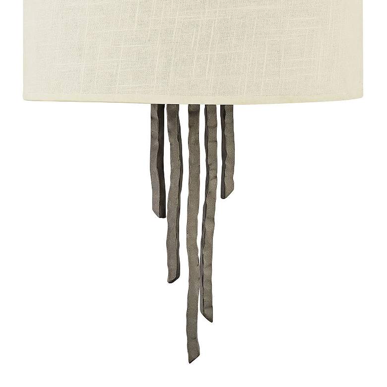 Image 3 Hinkley Spyre 27" High Metallic Matte Bronze Wall Sconce more views