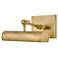 Hinkley Stokes 12" Heritage Brass Plug-In Accent Light Picture Light