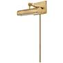 3_Hinkley Stokes 12" Heritage Brass Plug-In Accent Light Picture Light more views