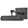 Hinkley Stokes 12" Wide Black Metal Accent Wall Light