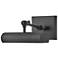 Hinkley Stokes 12" Wide Black Metal Picture Light Accent Wall Light