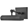 2_Hinkley Stokes 12" Wide Black Metal Picture Light Accent Wall Light more views