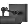 5_Hinkley Stokes 12" Wide Black Metal Picture Light Accent Wall Light more views