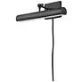 4_Hinkley Stokes 20" Wide Black Adjustable Accent Wall Light more views
