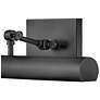 5_Hinkley Stokes 20" Wide Black Adjustable Accent Wall Light more views