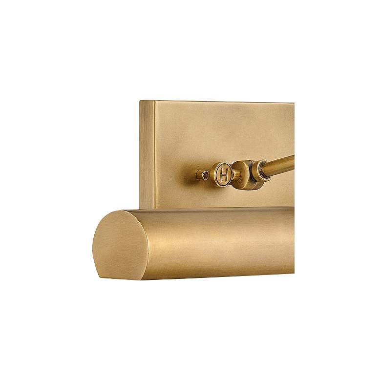 Image 2 Hinkley Stokes 20"W Heritage Brass Adjustable Picture Light more views
