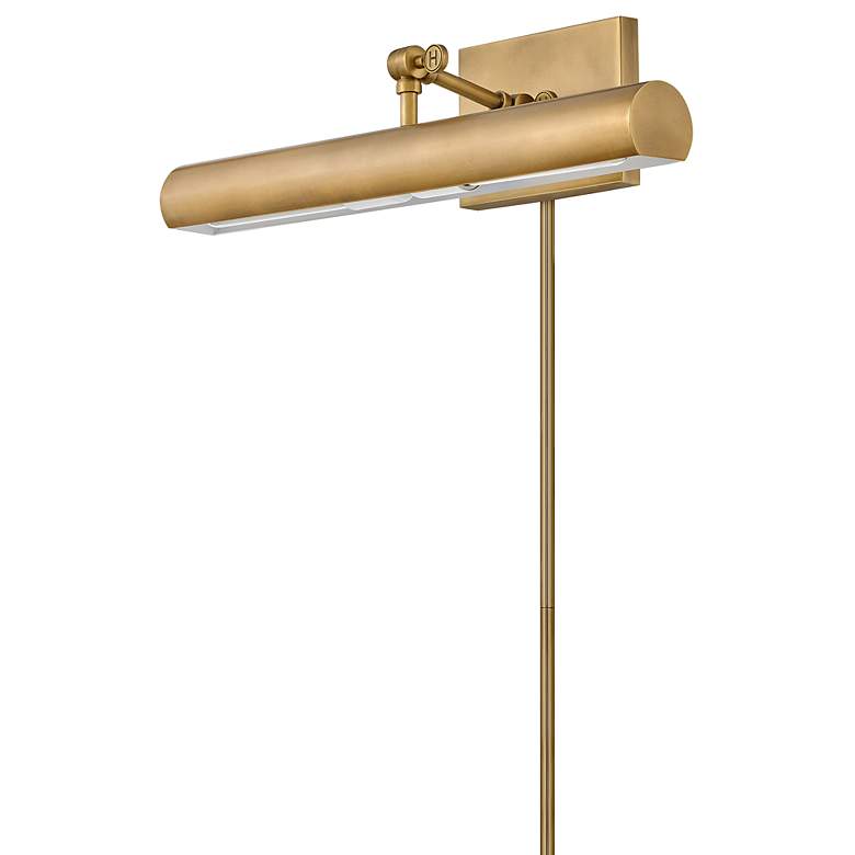 Image 4 Hinkley Stokes 20"W Heritage Brass Adjustable Picture Light more views