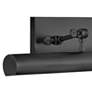 2_Hinkley Stokes 30" Wide Black Adjustable Picture Light more views