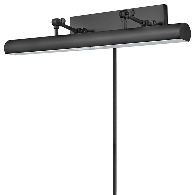 Image 4 Hinkley Stokes 30" Wide Black Adjustable Picture Light more views