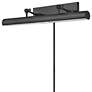 4_Hinkley Stokes 30" Wide Black Adjustable Picture Light more views