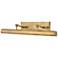 Hinkley Stokes 30" Wide Heritage Brass Picture Light