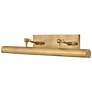 2_Hinkley Stokes 30" Wide Heritage Brass Picture Light more views