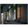 6_Hinkley Styx 24" High Black Gilded Gold LED Wall Sconce more views