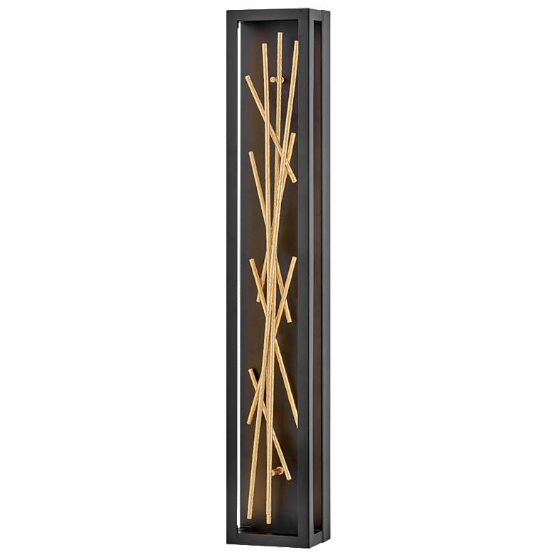 Image 2 Hinkley Styx 36" High Black ADA LED Wall Sconce