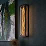 1_Hinkley Styx 36" High Black ADA LED Wall Sconce