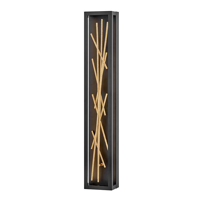 Image 3 Hinkley Styx 36" High Black ADA LED Wall Sconce more views