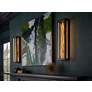 6_Hinkley Styx 36" High Black ADA LED Wall Sconce more views