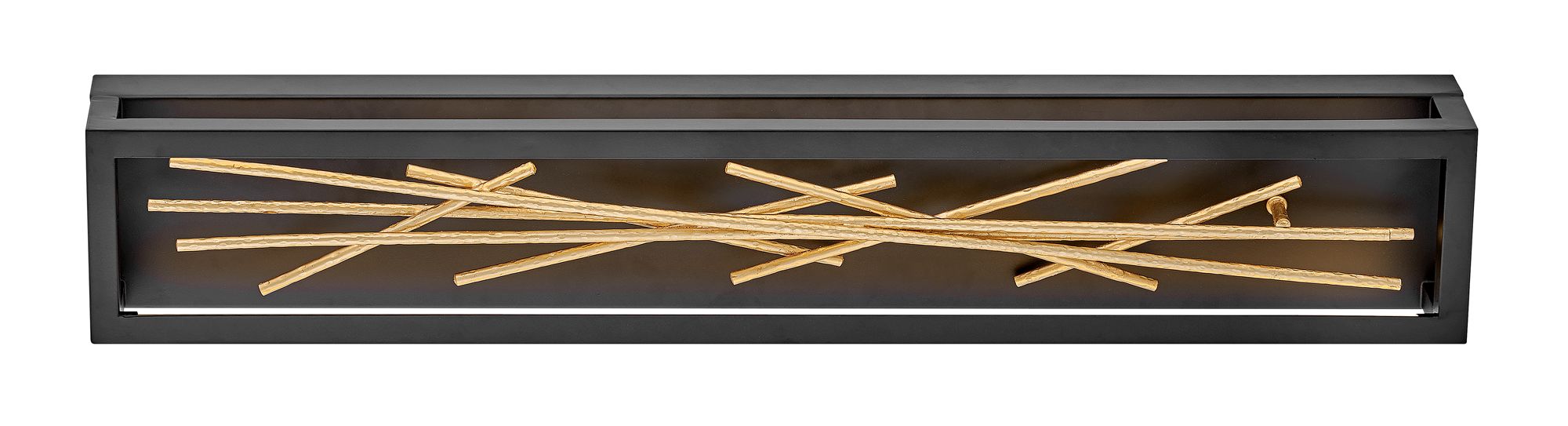 Image 7 Hinkley Styx 36" High Black ADA LED Wall Sconce more views