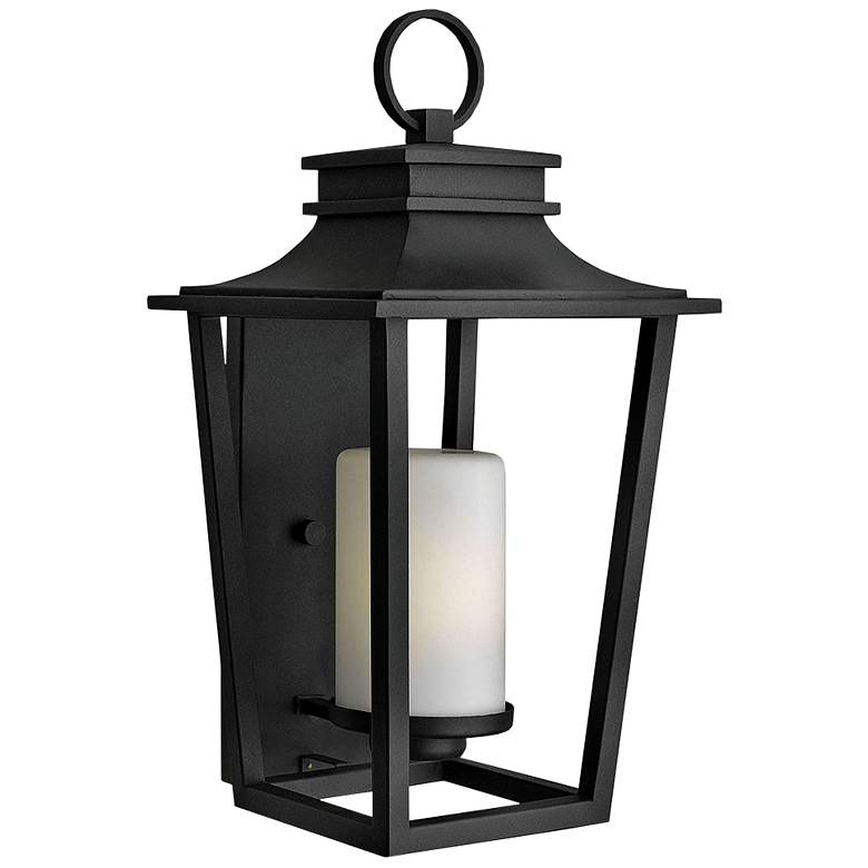 Image 2 Hinkley Sullivan 23" High Black Outdoor Wall Light