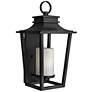2_Hinkley Sullivan 23" High Black Outdoor Wall Light