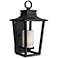 Hinkley Sullivan 23" High Black Outdoor Wall Light