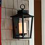 1_Hinkley Sullivan 23" High Black Outdoor Wall Light