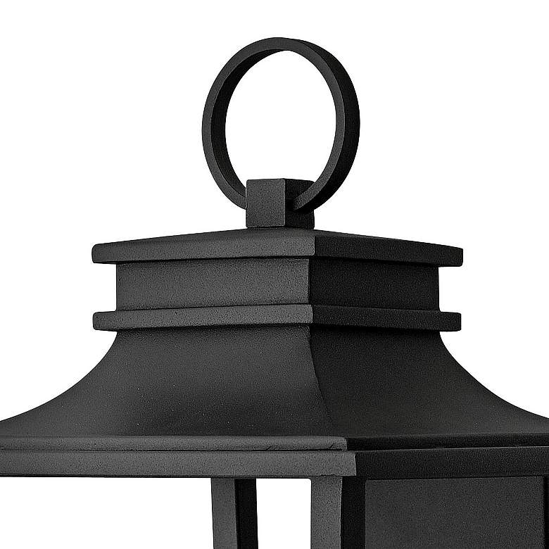 Image 4 Hinkley Sullivan 23" High Black Outdoor Wall Light more views