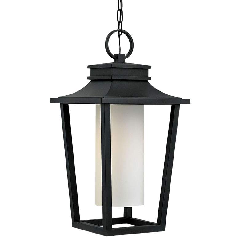 Image 2 Hinkley Sullivan 23"H Black Outdoor Lantern Hanging Light