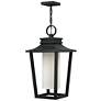 2_Hinkley Sullivan 23"H Black Outdoor Lantern Hanging Light