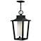 Hinkley Sullivan 23"H Black Outdoor Lantern Hanging Light