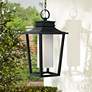 1_Hinkley Sullivan 23"H Black Outdoor Lantern Hanging Light