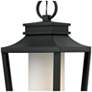 4_Hinkley Sullivan 23"H Black Outdoor Lantern Hanging Light more views
