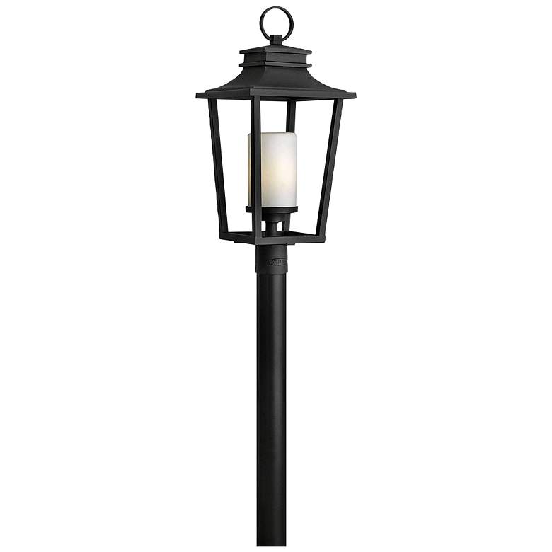 Image 1 Hinkley Sullivan 26" High Black Outdoor Post Light