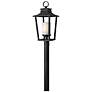 1_Hinkley Sullivan 26" High Black Outdoor Post Light