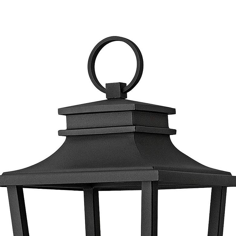 Image 2 Hinkley Sullivan 26" High Black Outdoor Post Light more views