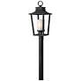 2_Hinkley Sullivan 26" High Black Outdoor Post Light more views