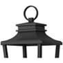 3_Hinkley Sullivan 26" High Black Outdoor Post Light more views
