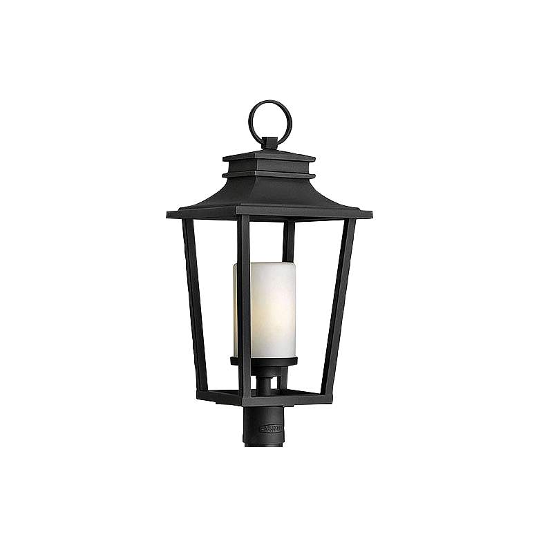 Image 4 Hinkley Sullivan 26" High Black Outdoor Post Light more views