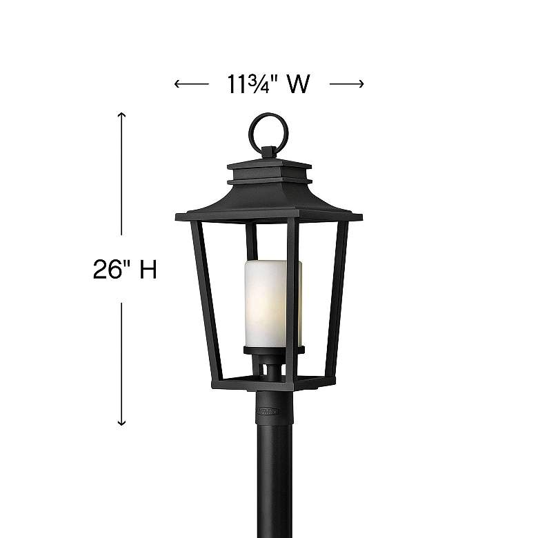 Image 5 Hinkley Sullivan 26" High Black Outdoor Post Light more views