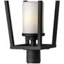 5_Hinkley Sullivan 26" High Black Outdoor Post Light more views