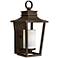 Hinkley Sullivan 9"W Oil-Rubbed Bronze Outdoor Wall Light