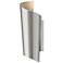 Hinkley Surf 15" High Stainless Steel Outdoor Wall Light