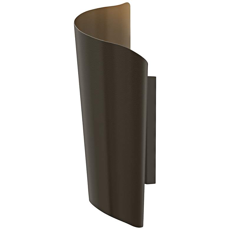 Image 1 Hinkley Surf 19" High Bronze Outdoor Wall Light