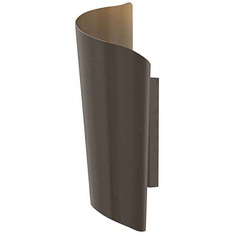 Image 1 Hinkley Surf 24" High Bronze Outdoor Wall Light