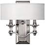 Hinkley Sussex 14" High Brushed Nickel Wall Sconce