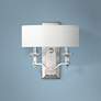 Hinkley Sussex 14" High Brushed Nickel Wall Sconce